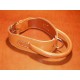 Superbrede halsband met handvat